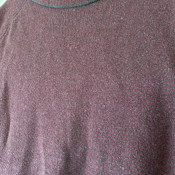 Loft Outlet Knit Poncho - Picture 3 of 3